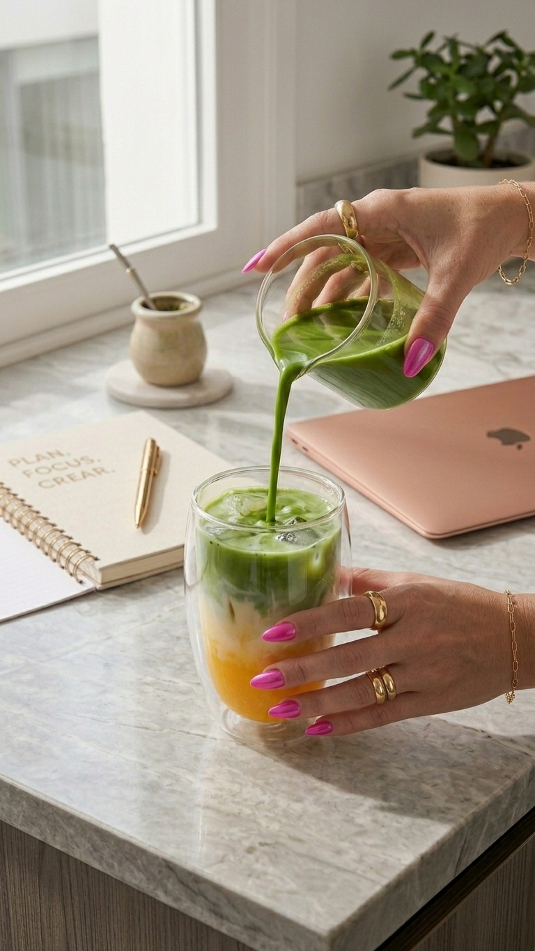 Publicación de Instagram de Bitchy Matcha