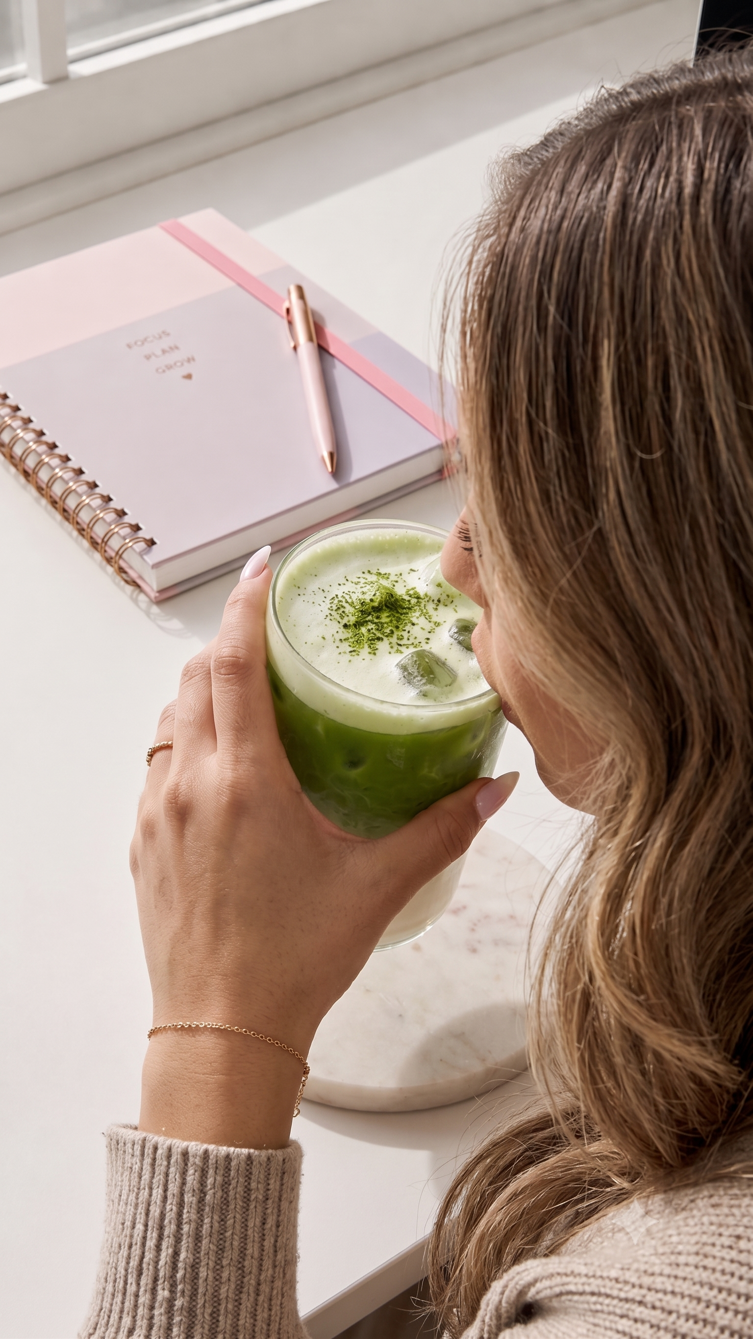 Publicación de Instagram de Bitchy Matcha