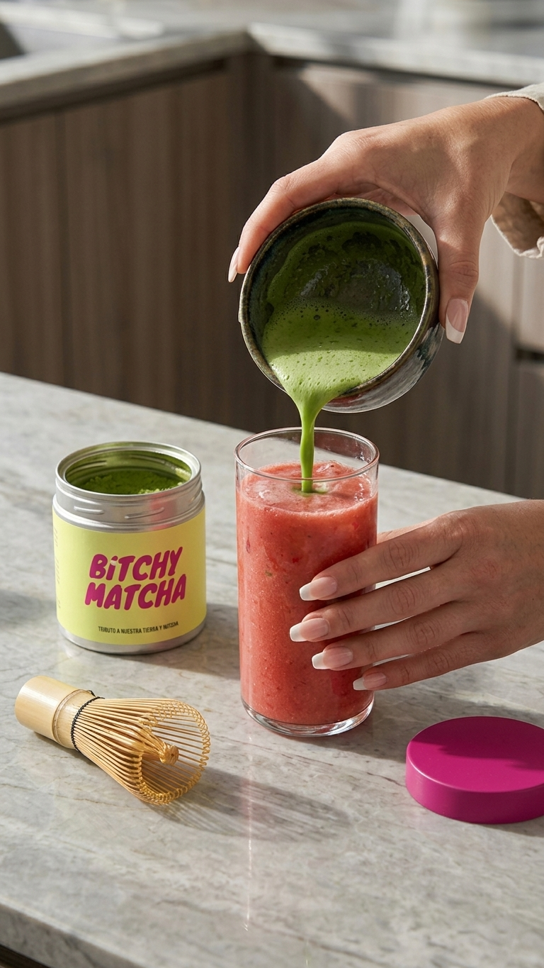 Publicación de Instagram de Bitchy Matcha