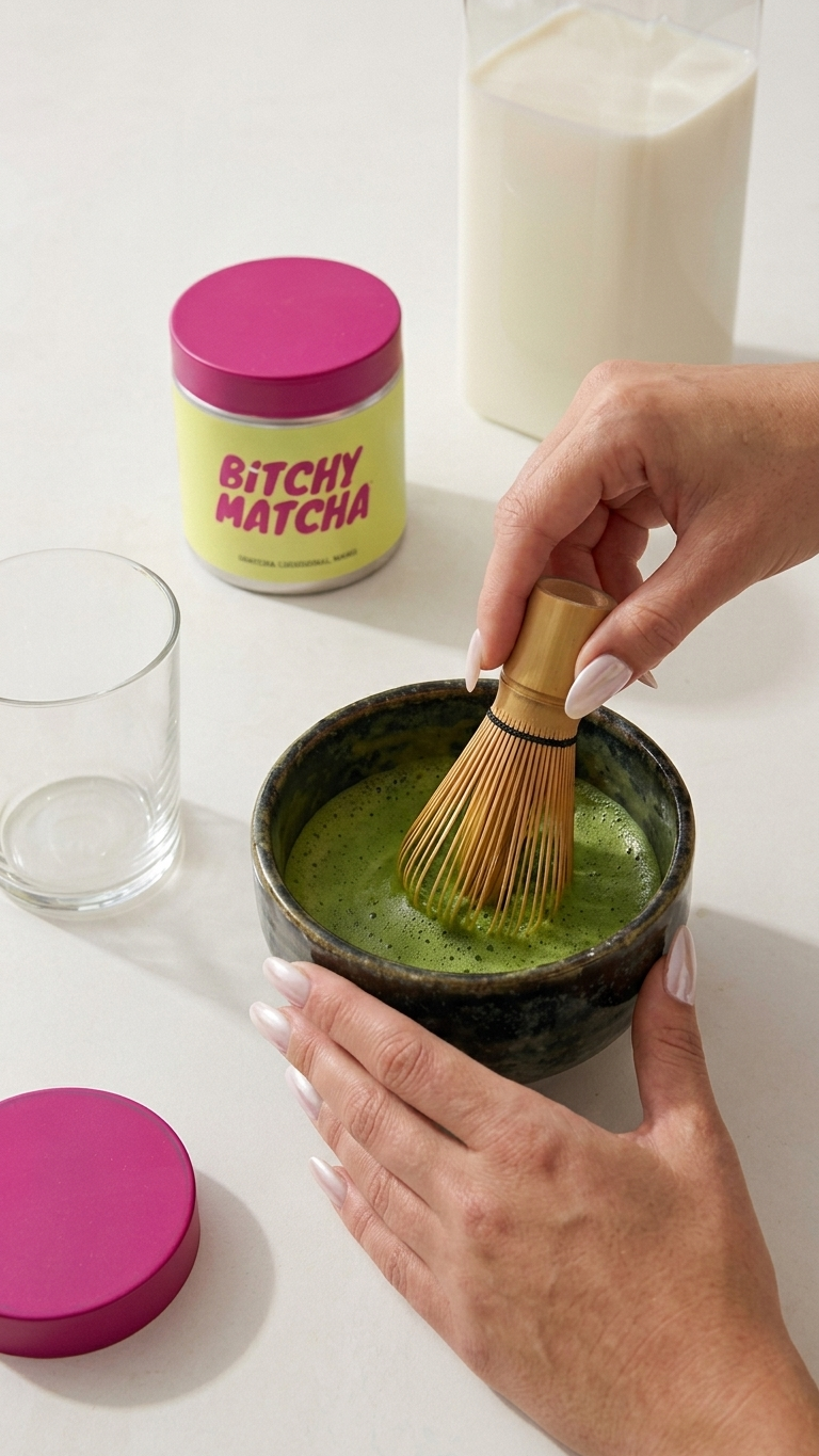 Publicación de Instagram de Bitchy Matcha